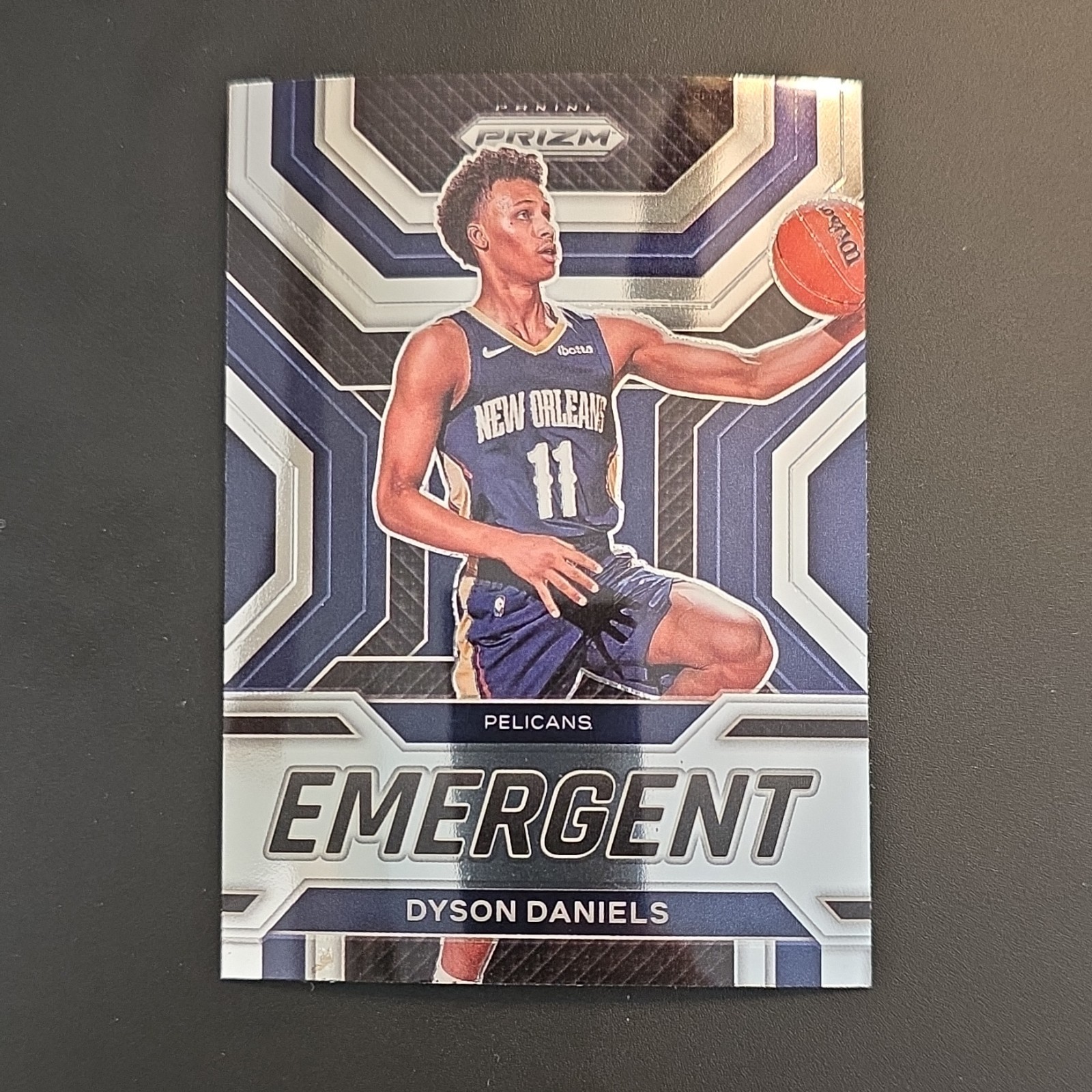 2022-23 Panini Prizm Emergent Dyson Daniels #4 Silver Prizm Rookie