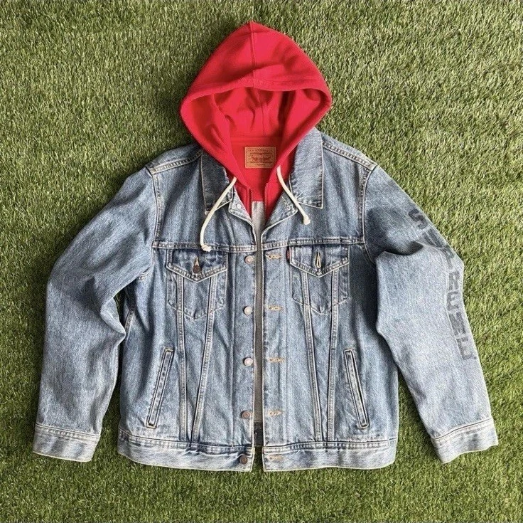 supreme x levis products for sale | eBay
