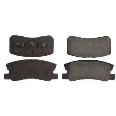 Disc Brake Pad Set-Premium Ceramic Centric 301.08680