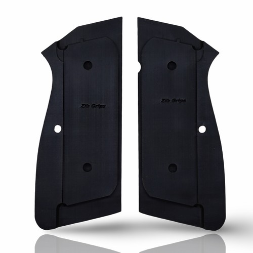 Zib Grips Impugnature per pistola serie polimerica per Browning HPSPORT - Foto 7 di 8