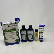 Dr Teal's Eucalyptus Spearmint Relax Relief 5-Piece Gift Set - 14oz Soak