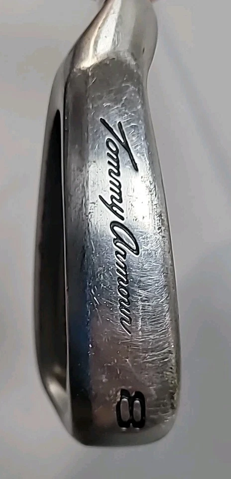 Tommy Armour 845fs 8 Iron VGC Original Regular G. Force 2 Graphite LEFT HAND - Image 3 of 4