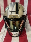 Drew Brees New Orleans Saints Autographed Helmet Beckett BAS Certified