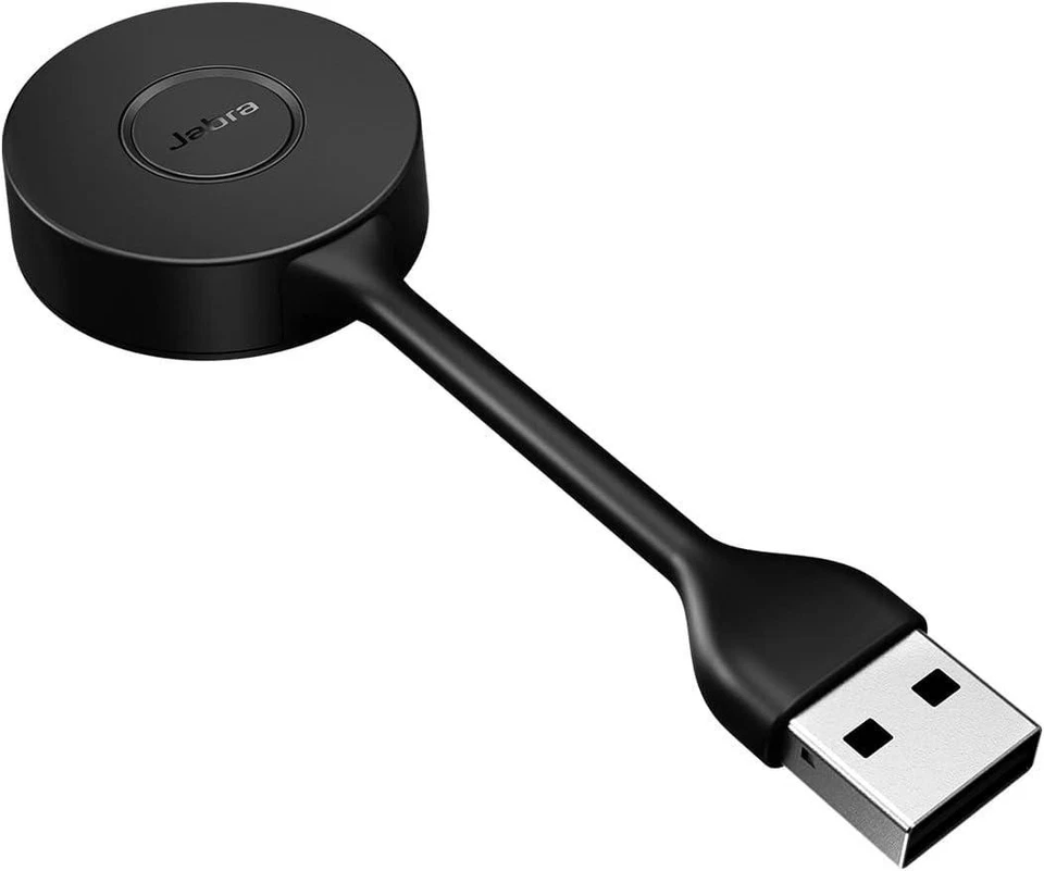 Jabra Link 400a MS USB-A DECT Adapter Wireless Dongle für Headsets Teams