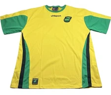 JAMAICA 2008 World Cup Home Soccer Football  Uhlsport XL