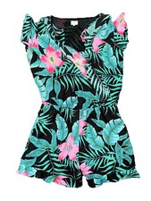 PEPE JEANS SHORT SUIT WOMEN WOMAN SHORT JUMPSUIT VINTAGE JHD11709