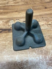 Erico Caddy B1642Q 4 Hole Ground Plate, Electrical Grounding 4/0