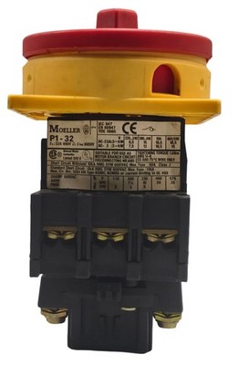 Moeller P1-32/EA/SVB Switch Disconnector 32A 690V IP65 Flush Emergencystop 3Pole