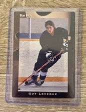 1991 Star Pics - Guy Leveque #67 (RC)