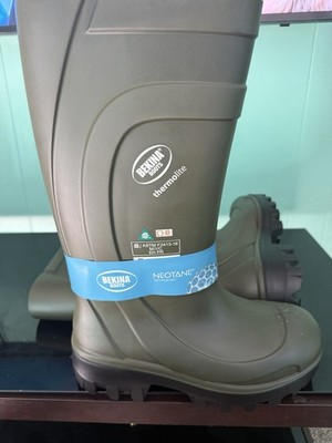 Bekina Boots Thermolite Neotane Cold Work Boots ASTM F2413-18 Size 6