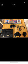 SEGA Mega Drive 16-Bit PAL Console Bundle 2 Controllers Cables & Games