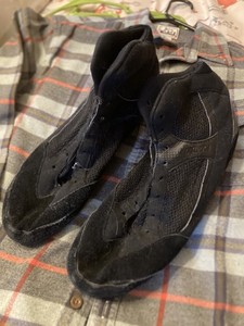 Vintage BRUTE Wrestling Shoes Black RARE