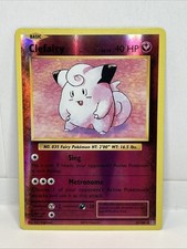 2016 Pokémon-Clefairy 63/108-XY Evolutions-Reverse Holo