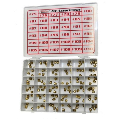 Quick Fuel 36-436QFT Gas Jet Assortment Kit, 75-110