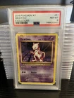 2016 Pokemon PSA 8 XY Mewtwo Evolutions