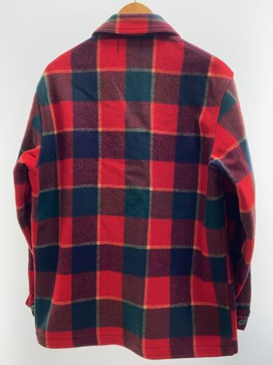 PENDLETON/70s/Jacket/M/Wool/Red/Check - image 2