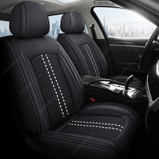 For Volvo Xc90 Xc40 Xc60 Xc70 5-seat Cover Front Rear Pu Leather Protector Pad
