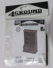 OOP 4Ground Game Play Terrain Furniture D D 28mm scale: Gun Rack