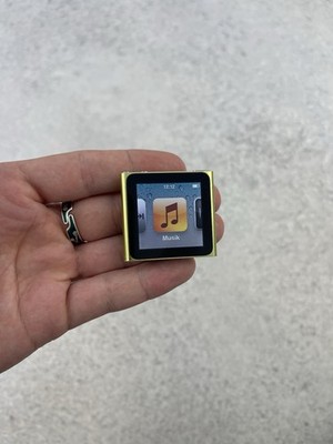 Apple iPod Nano 6. Generation 16GB Grün Clip MP3 Player