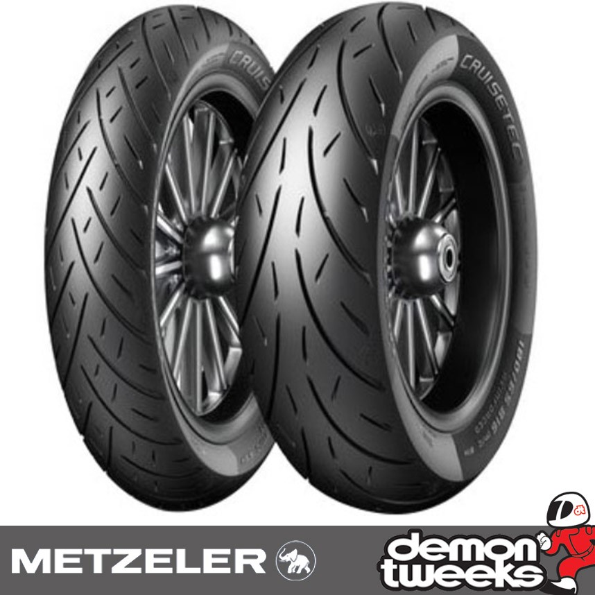 TYRE PAIR METZELER 110/90-19 62H + 150/80-16 77H CRUISETEC - Image 13