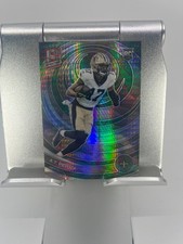 A.T. Perry. SPECTRA. Neon Splatter. Rookie Card. 8/8. New Orleans Saints.