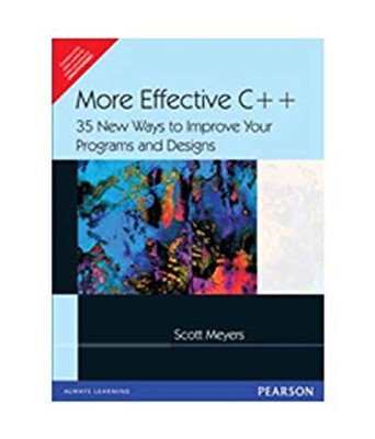 More Effective C++ Scott Meyers
