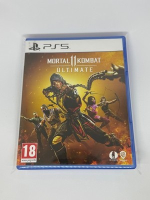 Sony PlayStation 5 PS5 Spiel Mortal Kombat 11 Ultimate Edition TOP