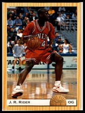 1993 Classic Draft Picks #4 J.R. Rider