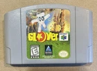 Glover (Nintendo 64, 1998) Super Clean Authentic Tested