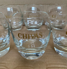 Gläser - Chivas Regal Glas Tumbler Whisky Bogen im Glas