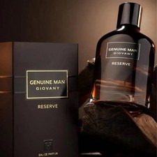 Giovany Genuine Man Reserve Eau de Parfum Spray Regular Size