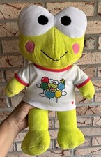 Build a Bear Work Shop Sanrio Keroppi Frog 2010 Plush Hello Kitty Green Rare