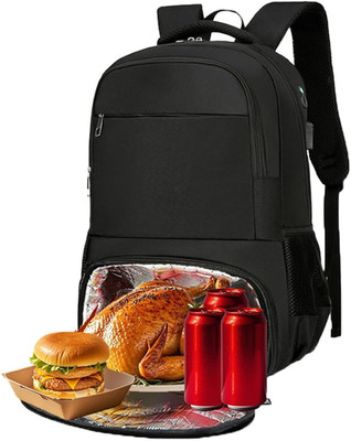 17 Inch Laptop Backpack Large Capacity Backpack with Cooler Compartment