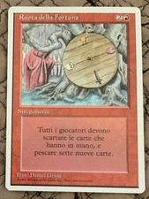 sB330o [人気] MTG Wheel of Fortune リバイズド 3ED イタリア語版