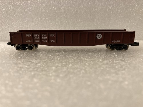 Góndola Kadee escala N PRR 50’ 342610 con extremos desplegables 9253-C.585-3A25 | Zustand: Used
