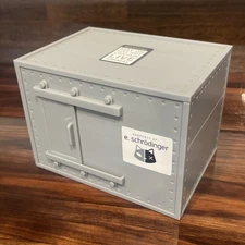 Think Geek Schrodingers Cat Executive Decision Maker Toy Box 2012 w/Batteries