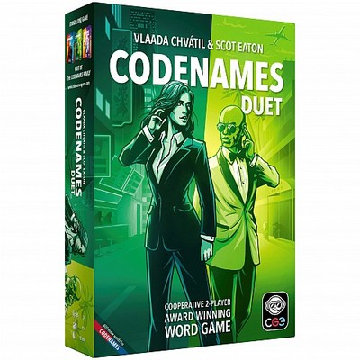 Codenames - Duet - English