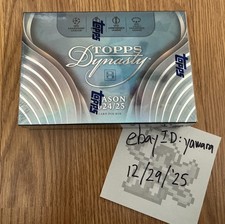 2024-25 Topps Dynasty UEFA Club Competitions Soccer Checklist Guide in-content 13