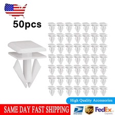 New 50x Rocker Panel Clips Trim 68092697aa For Dodge Charger 2011-2019 Us Stock