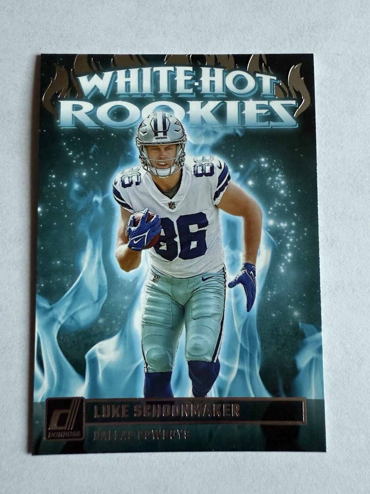 2023 Donruss #WHR-9 Luke Schoonmaker White Hot Rookies
