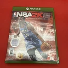 NBA 2K15 For Xbox One Basketball CIB Complete Tested  Working Video Game Sports