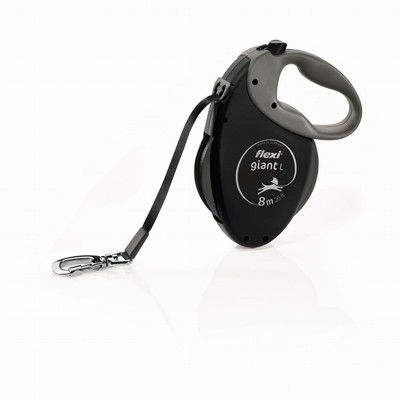 4000498030608 FLEXI Giant Gurt Black Edition - automatische Hundeleine - 8 m fle