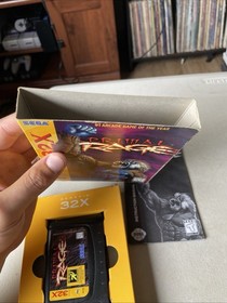 Primal Rage Sega Genesis 32X CIB 1995