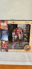 Iron Man Mark VII Revoltech Kaiyodo NR-182 Avengers 2012 Figure Completa + Box