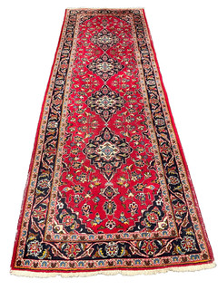Handgeknüpfter Orientteppich carpet Läufer Flur rug 295x100cm Sammlerstück