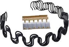 27" Sofa Upholstery Spring Replacement- Pack of 4 with Z Clips Wire for Furnitu