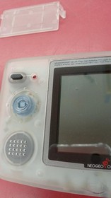 SNK NeoGeo Pocket Color Handheld Console Used