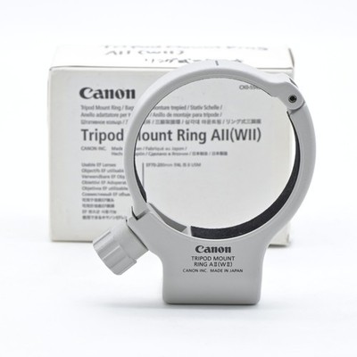 Canon Ring-Type Tripod Mount AII (WII) for 70-200mm F/4L [Top Mint] US Stock