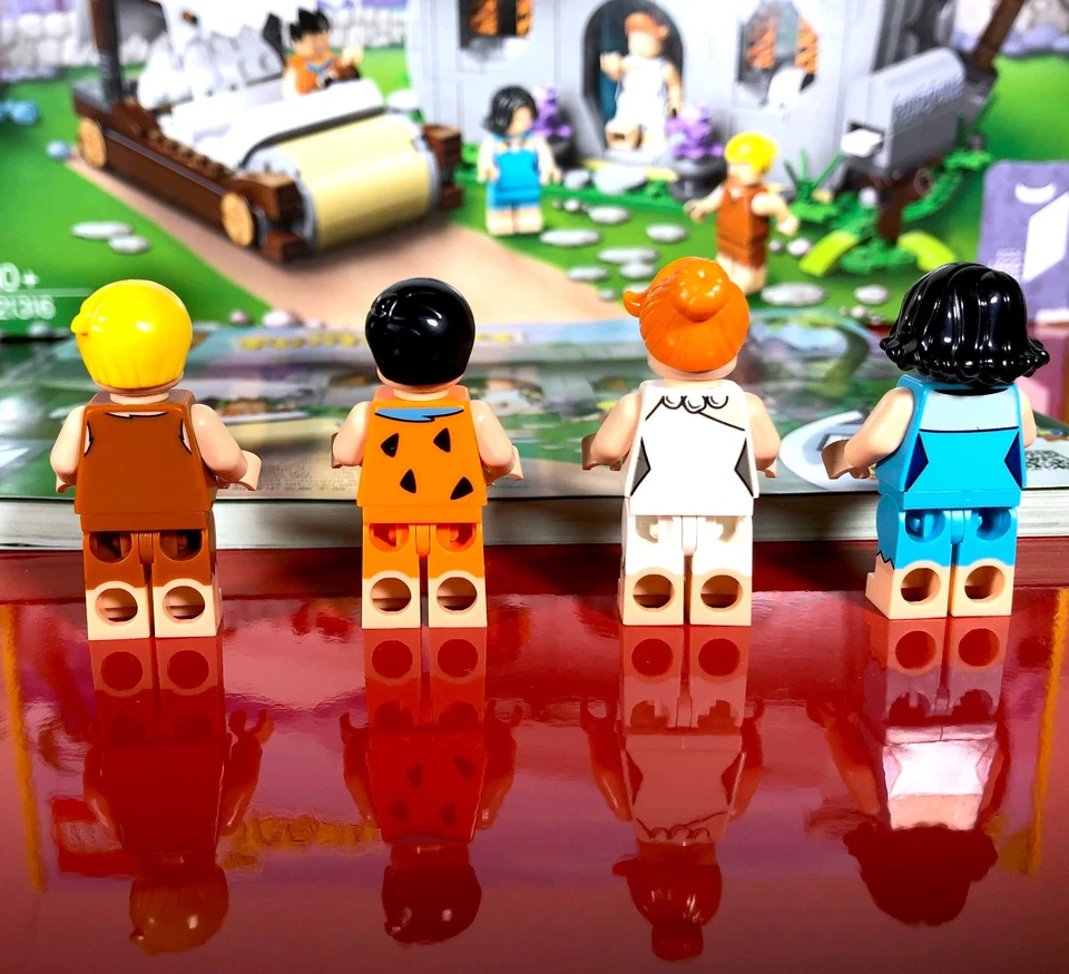 LEGO Ideas 21316 The Flintstones, photo 3 sur 5