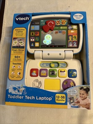 Vtech Toddler Tech Laptop 12-36 months BRAND NEW IN BOX